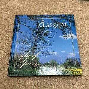Air Of Spring Grieg Delius Vivaldi Mendelssohn Schumann The Classical Mood CD
